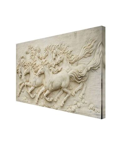 Horse Marble Carving