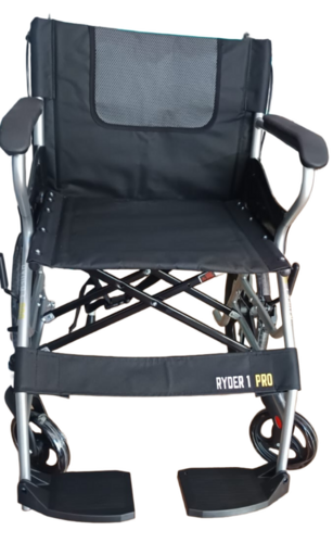 Karma Ryder 1 Pro Mwc Wheelchair - Castor Type: 6 To 8-inch Solid Pvc Casters