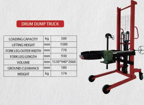 Manual Drum Lifter