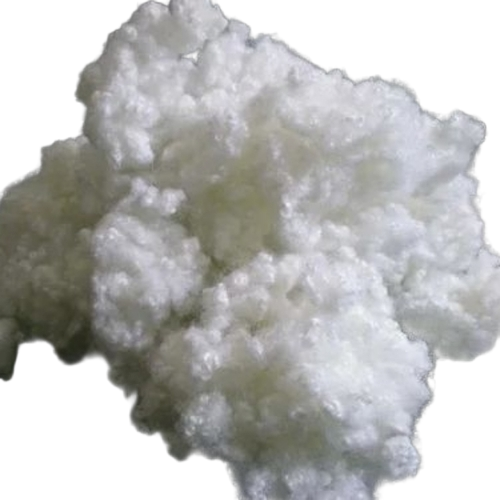 Polyester Staple Fibers - Synthetic Polyester Fiber White | Anti-Bacteria Durable Lightweight
