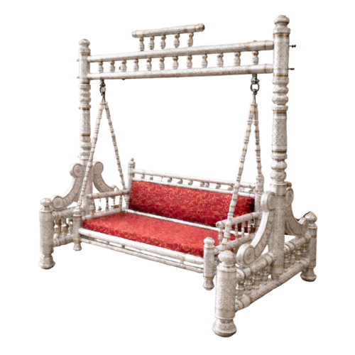 Premium Sankheda Wooden Jhula