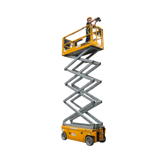 Scissor Lift - Capacity: 1 Ton