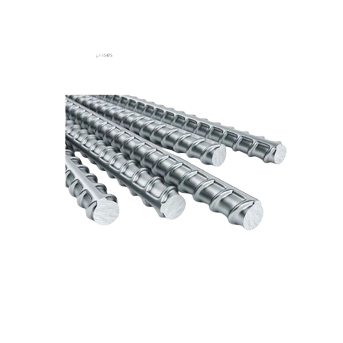 Solid Tmt Bars - Steel Round Standard Size, Industrial Grade | Corrosion-Resistant, Strong Concrete Bonding, Durable