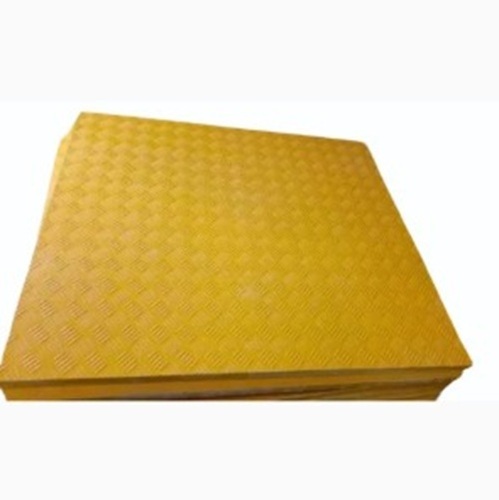 4 Mm Yellow Square Frp Sheet