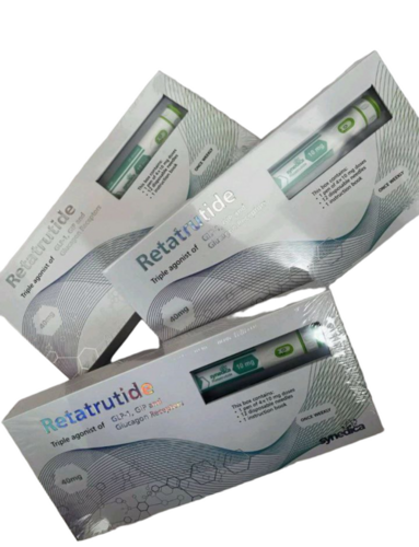 Alluvi Retatrutide 10Mg Injection - Color: White