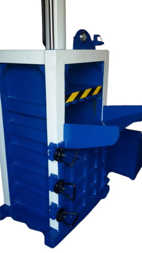 Balling Press Machine - Hydraulic Operation, Blue | Durable, Energy Efficient, Adjustable Pressure, Smooth Operation