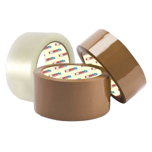 Bopp Tape - BOPP Material, Multi Color, All Sizes | Single Sided Adhesion, Tear Resistant, Durable, Transparent Packaging Tape