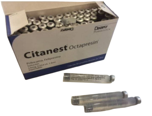 Citanest Octapresin - Dosage Form: Injectable