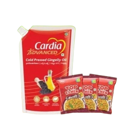 Cold Pressed Gingelly Oil