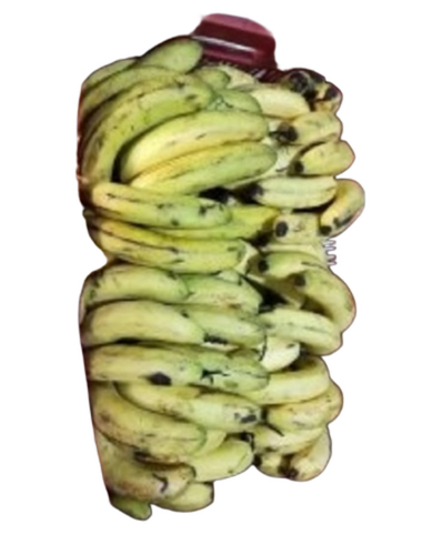 Fresh Yellow Organic Banana - Origin: Indian