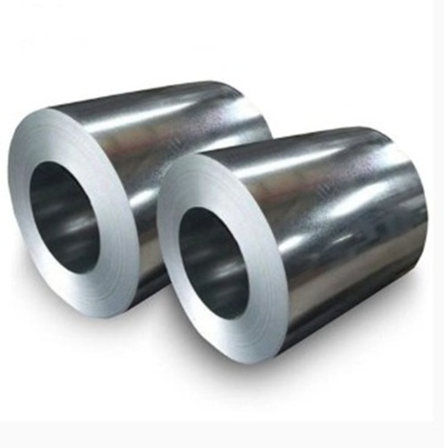 Galvanized Corrugated Coil Sheet Scrap Bundle - Galvanized Steel Silver Industrial Grade | Durable Rust Resistant Recyclable Weather Proof