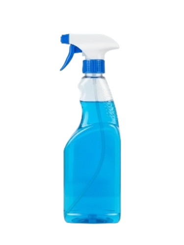 Glass Cleaner - Color: Sky Blue
