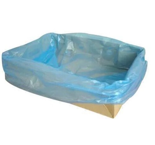 Ld Plastic Cover - LDPE Material All Sizes Gradient Blue | Lightweight Flexible Water Resistant Tear Resistant Durable Transparent Weather Resistant Smooth Surface