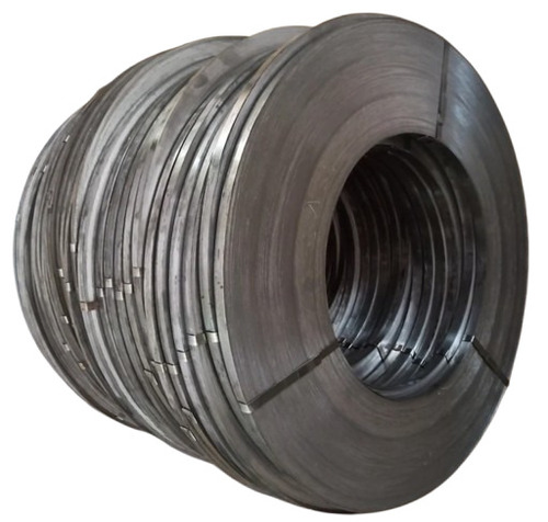 Ms Packing Strips - Mild Steel, Round Shape, Natural Color | Durable, Rust Resistant, Flexible, Recyclable, Multipurpose