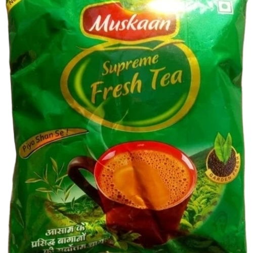 Muskan Tea - Dried Black Leaves 250g | Handpicked Selection Smooth Texture Balanced Strength
