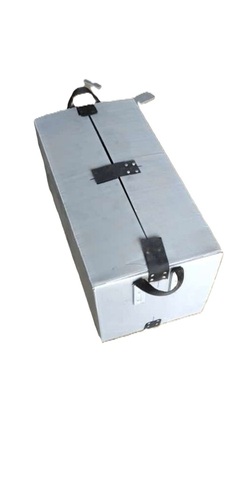 Pp Corrugated Box - Polypropylene All Sizes Blue | Lightweight Durable Water Resistant Tear Resistant Recyclable Foldable Chemical Resistant