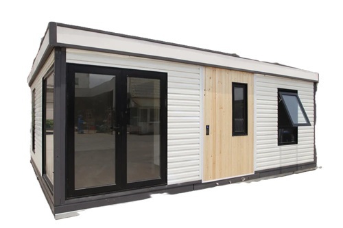 Pre Fabricated House - Steel, Multi Color | Modular, Insulated, Weather Resistant, Lockable, Portable