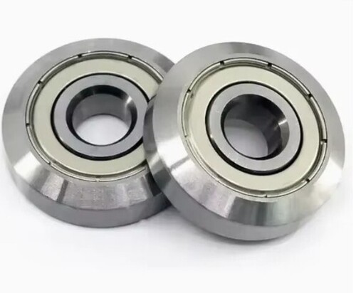 Roller Bearing - Steel Metallic All Sizes | Cylindrical Rollers High Load Low Friction Heat Resistant Shock Resistant Precision Design