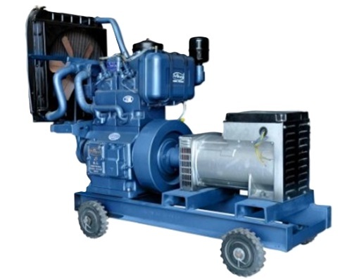 Semi Automatic Air Cooled Diesel Engine