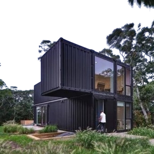 Shipping Container Fabricated House