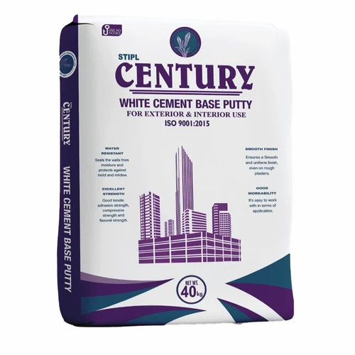 White Cement Base Wall Putty