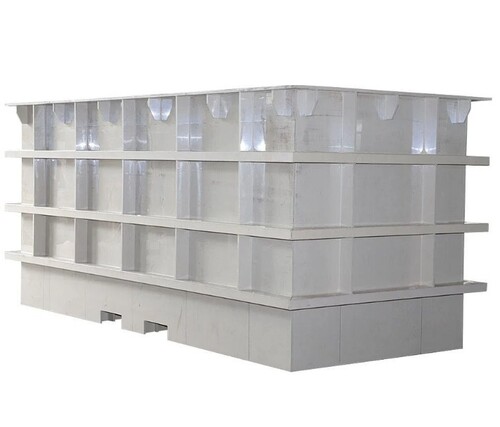 5000 L Rectangular Polypropylene Pp Tank
