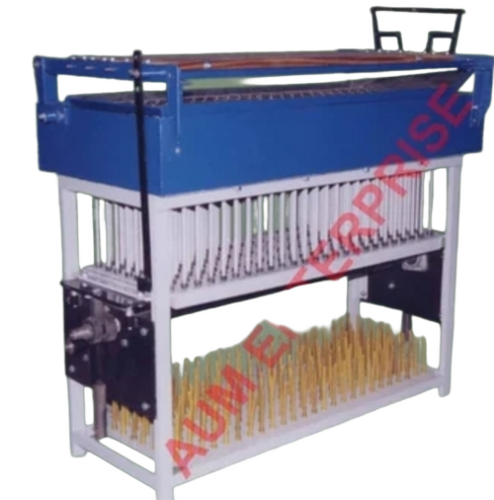 8 Inch Mild Steel Candle Making Machine - Color: Black