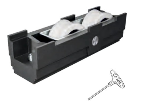 Aluminium 2704 Double Roller Multi Excel Swing