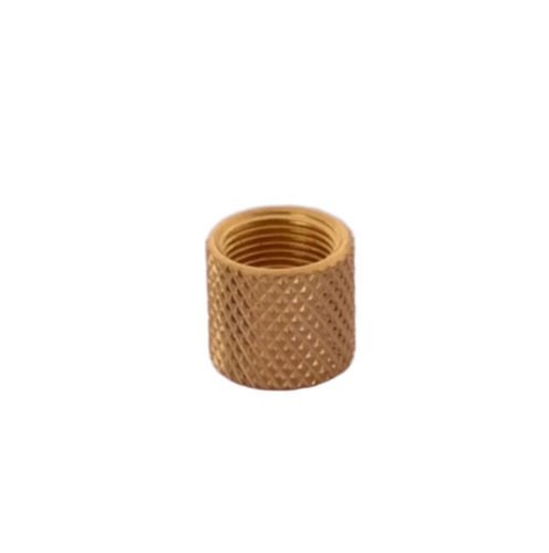 Brass End Insert - Color: Golden