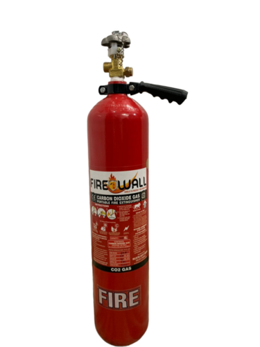 Co2 Fire Extinguisher 4.5 Kg - Color: Red