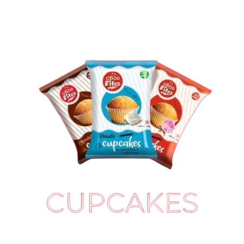 Cream Filled Cupcake