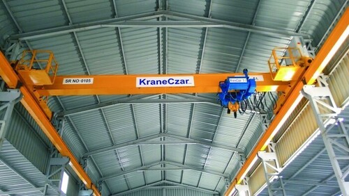 Double Girder Eot Cranes