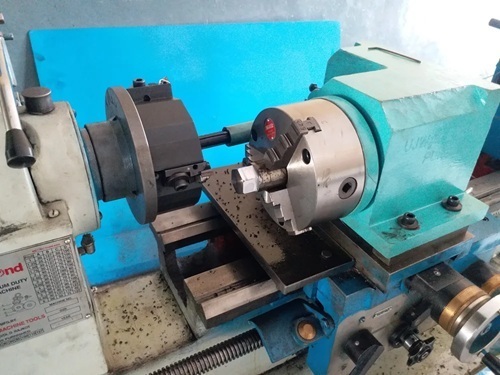 Ms Polygon Turning Attachment - Metal, Standard Size, 220-440V, 50-60Hz | Precision Machined, Durable, Heavy Duty, Adjustable, Stable Operation