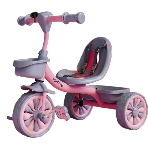 Pink Kids Tricycle