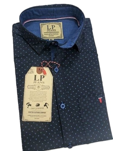 Printed Cotton Shirt