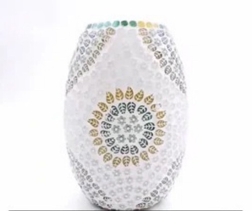 Purse Mosaic Table Lamp