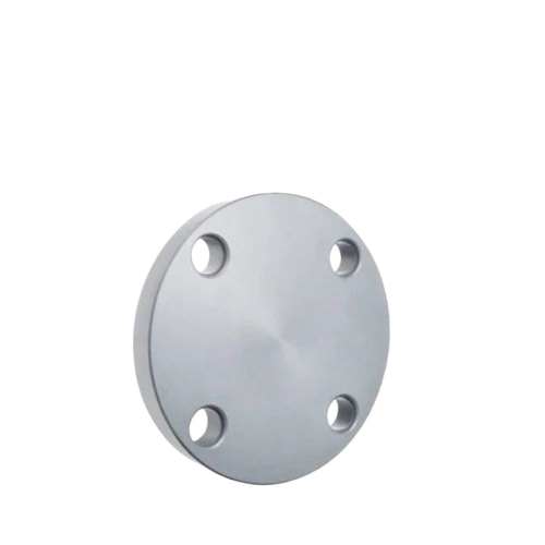 Ss Blind Flange - Stainless Steel, All Sizes, Metal | Durable, Corrosion Resistant, Leak Proof, Polished Surface