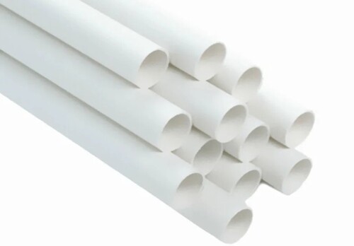 White Pvc Plumbing Pipe