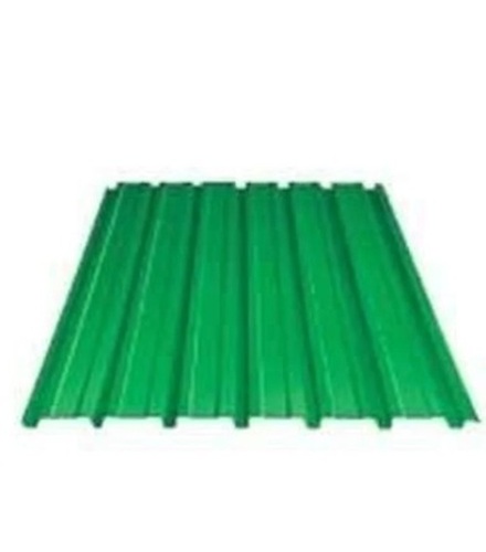 0.5mm Trapezoidal Profile Roofing Sheet - Metal, All Sizes, Blue, Glossy | High Strength, Lightweight, Corrosion Resistant, Heat Resistant