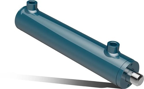 1 Ton Hydraulic Cylinder - Color: Dark Blue