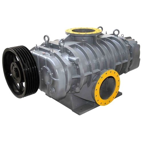 25 Hp Twin Lobe Air Roots Blower - Metal Grey All Sizes | High Efficiency Durable Low Noise Energy Efficient Corrosion Resistant Vibration Resistant