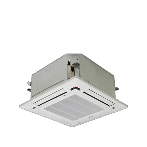 3 Star Inverter Hot Cold Cassette AC - Plastic 84.5x84.5x29cm Indoor, White, 230V 50Hz, 1.5 TR Cooling Capacity