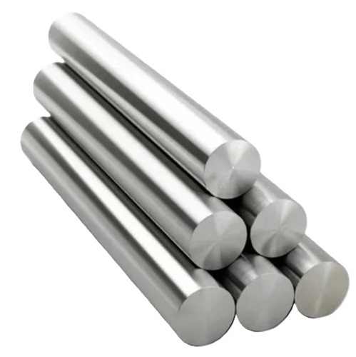 304 Stainless Steel Round Bar - Corrosion Resistant, Heat Resistant, Polished Finish, High Strength
