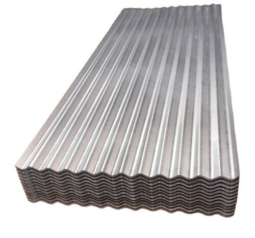 Aluminium Corrugated Trapezoidal Sheets