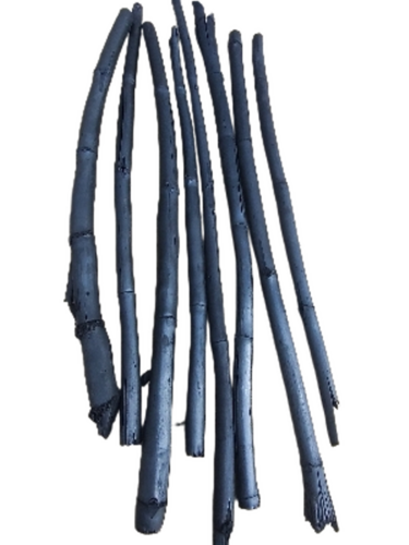 Bamboo Charcoal - Natural Bamboo | High Absorption, Low Smoke, Low Odor, Eco Friendly, Long Lasting