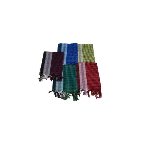 Cotton Mix Gamcha - Color: Sky Blue