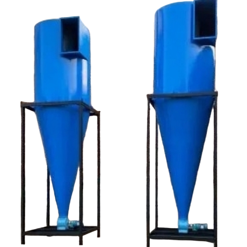 Cyclone Dust Collectors - Industrial Grade Plastic, Polished Surface | Automatic, High Efficiency, Corrosion Resistant, Energy Efficient