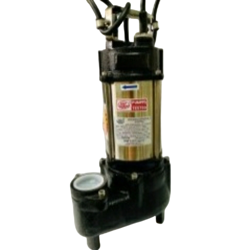 Dmf Sewage Submersible Pump - Stainless Steel, Standard Size, Multi Color | Submersible Design, Corrosion Resistant, Large Flow, Clog Resistant, Water Cooling, Easy Installation