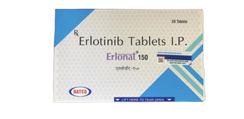 Erlotinib Tablets I.P. 150Mg - Origin: Ahmedabad
