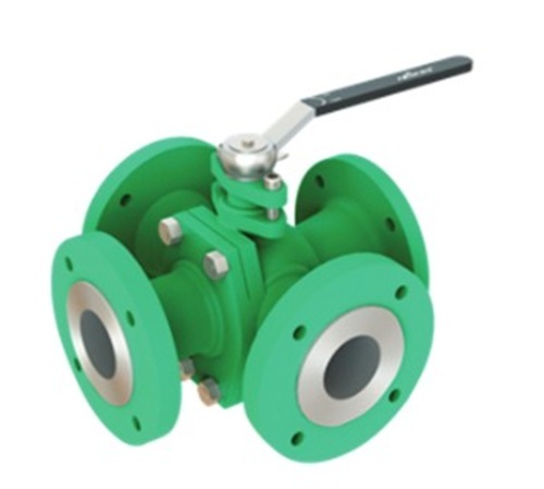 For Way Ball Valve